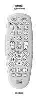 DirecTV Big Easy Remote Control