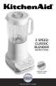 3 Speed Classic Blender