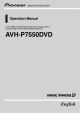 AVH-P7550DVD