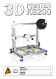 K8200 - 3D-printer bouwpakket