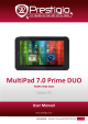 MultiPad 7.0 PRIME DUO - PMP5770D DUO