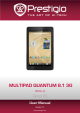 MULTIPAD QUANTUM 8.1 3G - PMT5487 3G