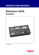 Robertson AP45 Marine Autopilot